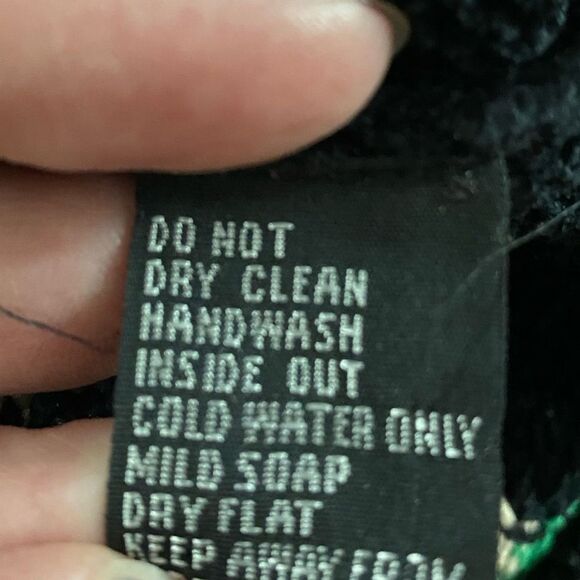 Vintage 90s BEREK 2 Christmas sweater Chenille Rudolph 3D holiday party sz S EUC - Picture 10 of 16